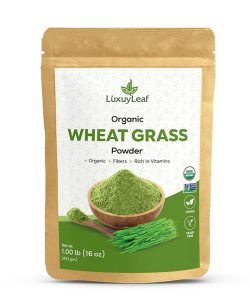 Organic Wheat Grass Powder