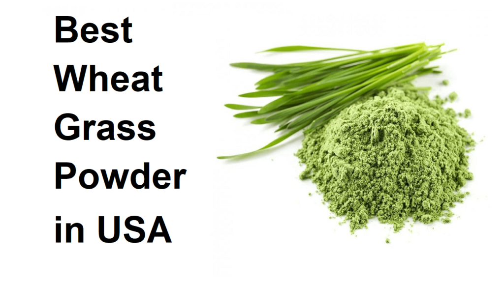 Best Wheat Grass Powder in USA